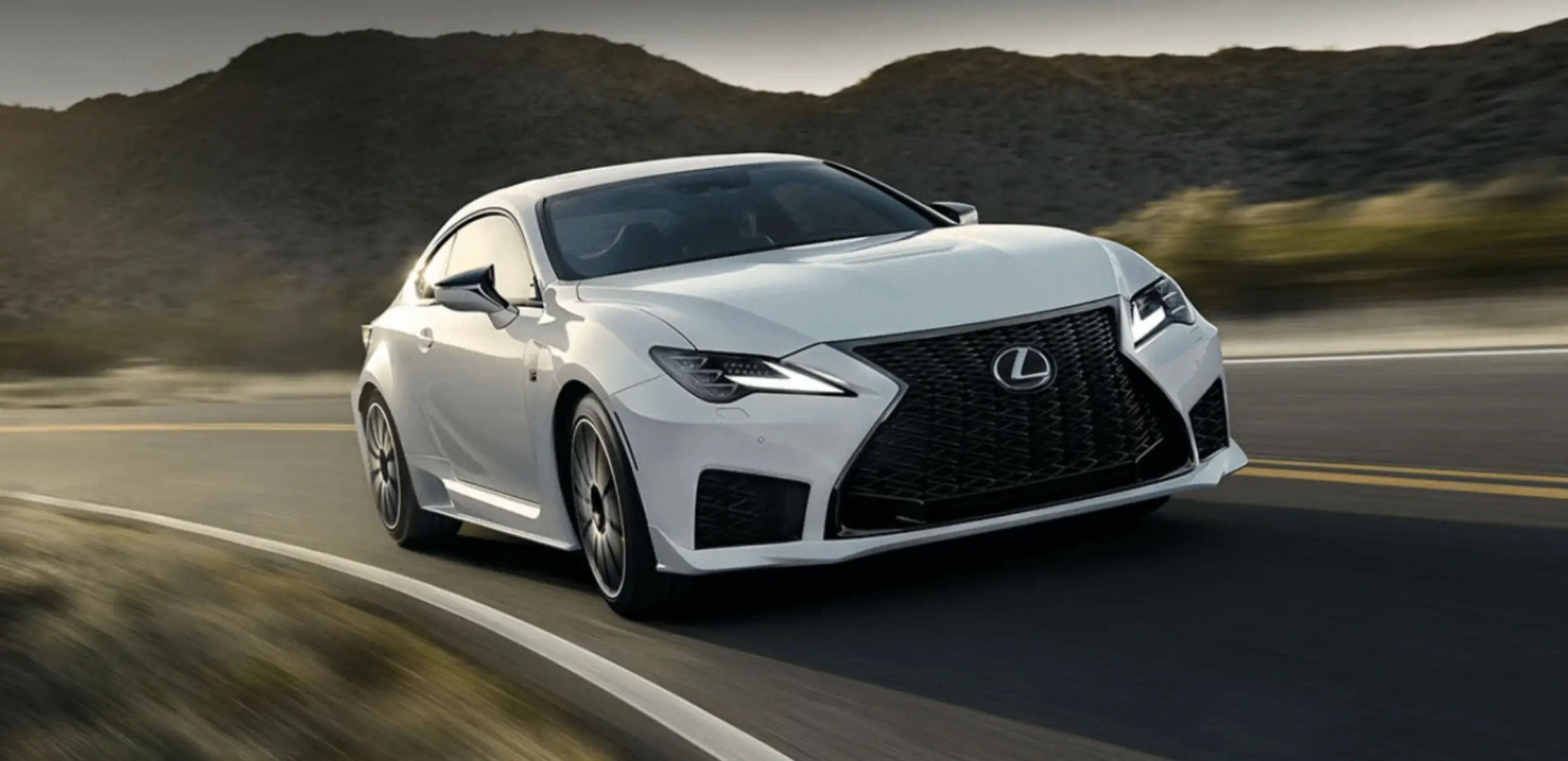 LEXUS RC F