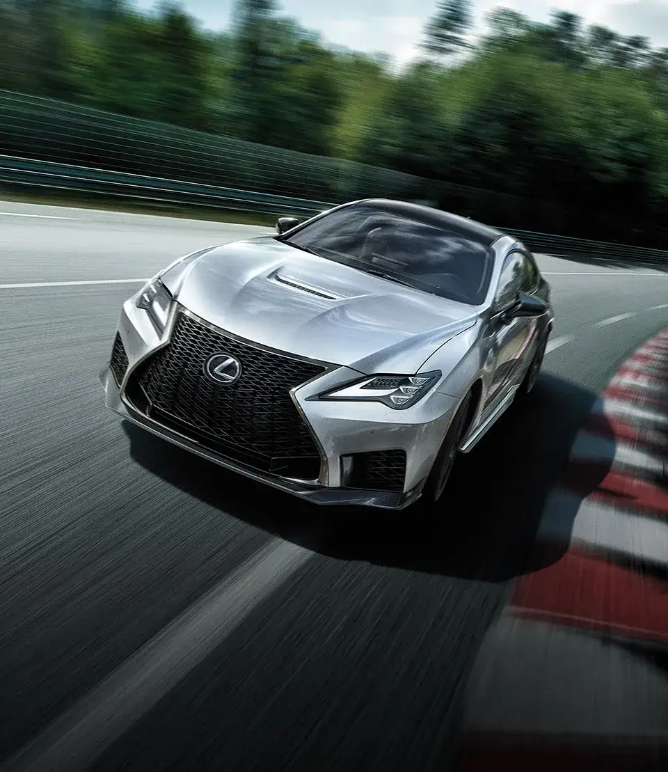 Lexus RC F overview image