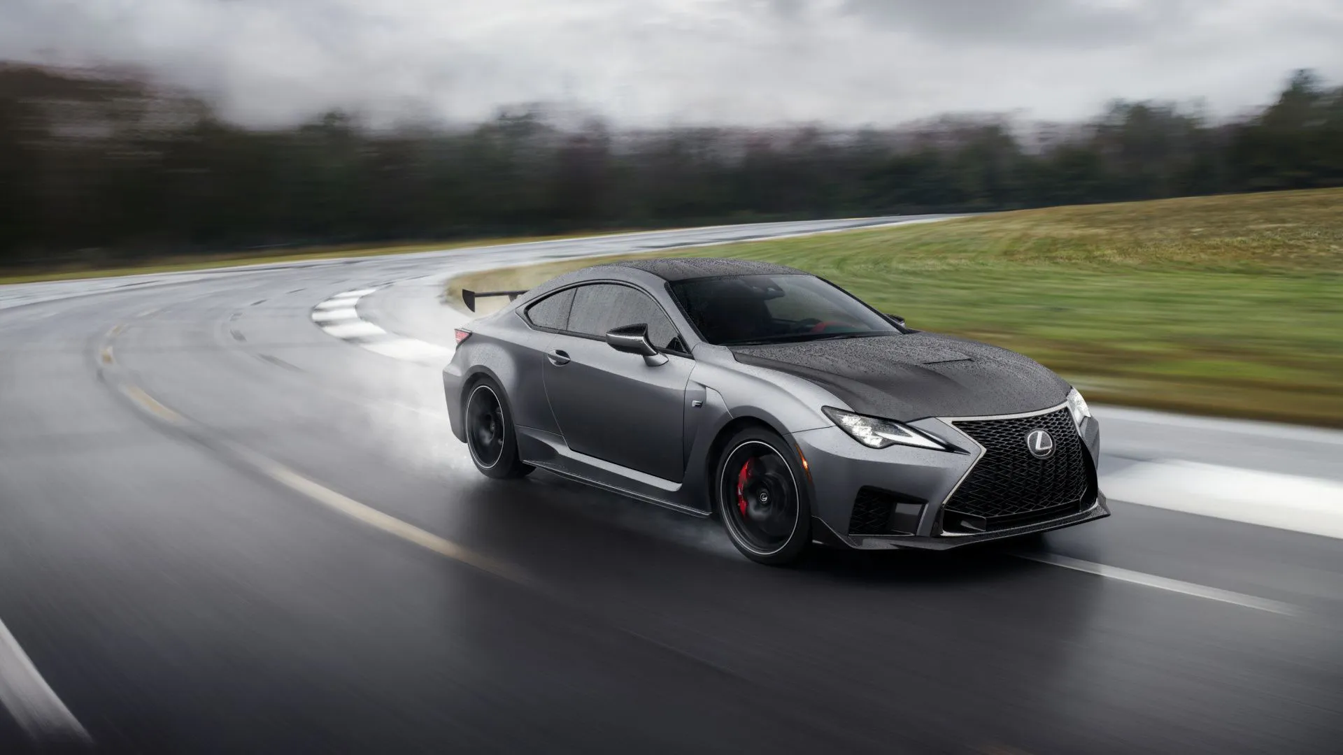 Lexus RC F campaign detail
