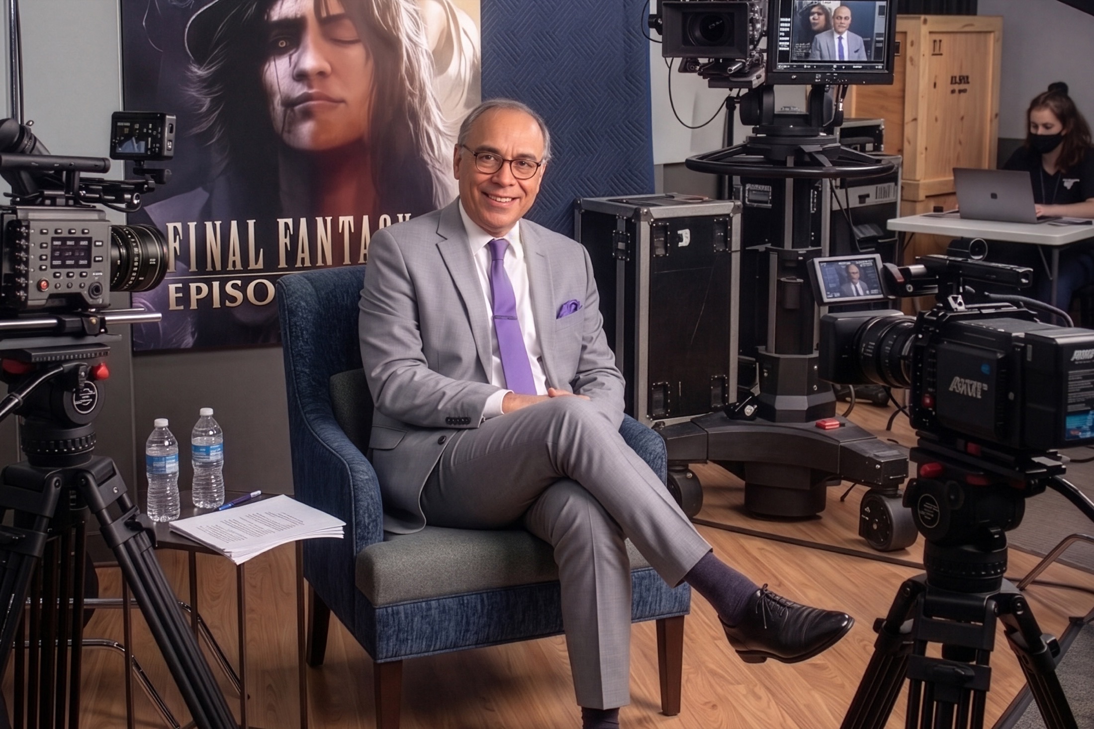 Final Fantasy XV Episode Ardyn campaign detail