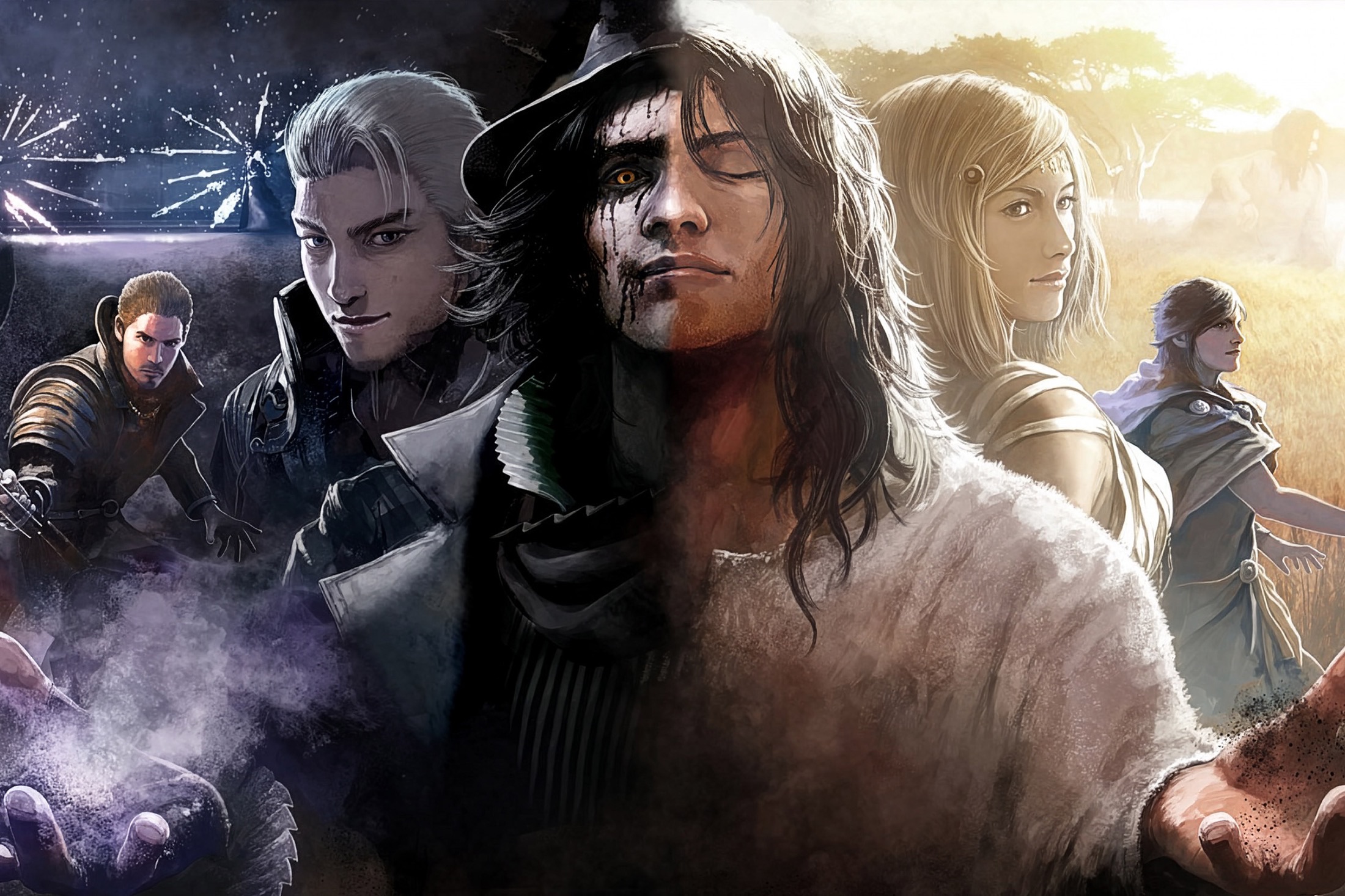 Final Fantasy XV Episode Ardyn project image